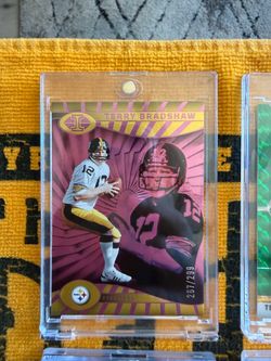 Terry Bradshaw card lot