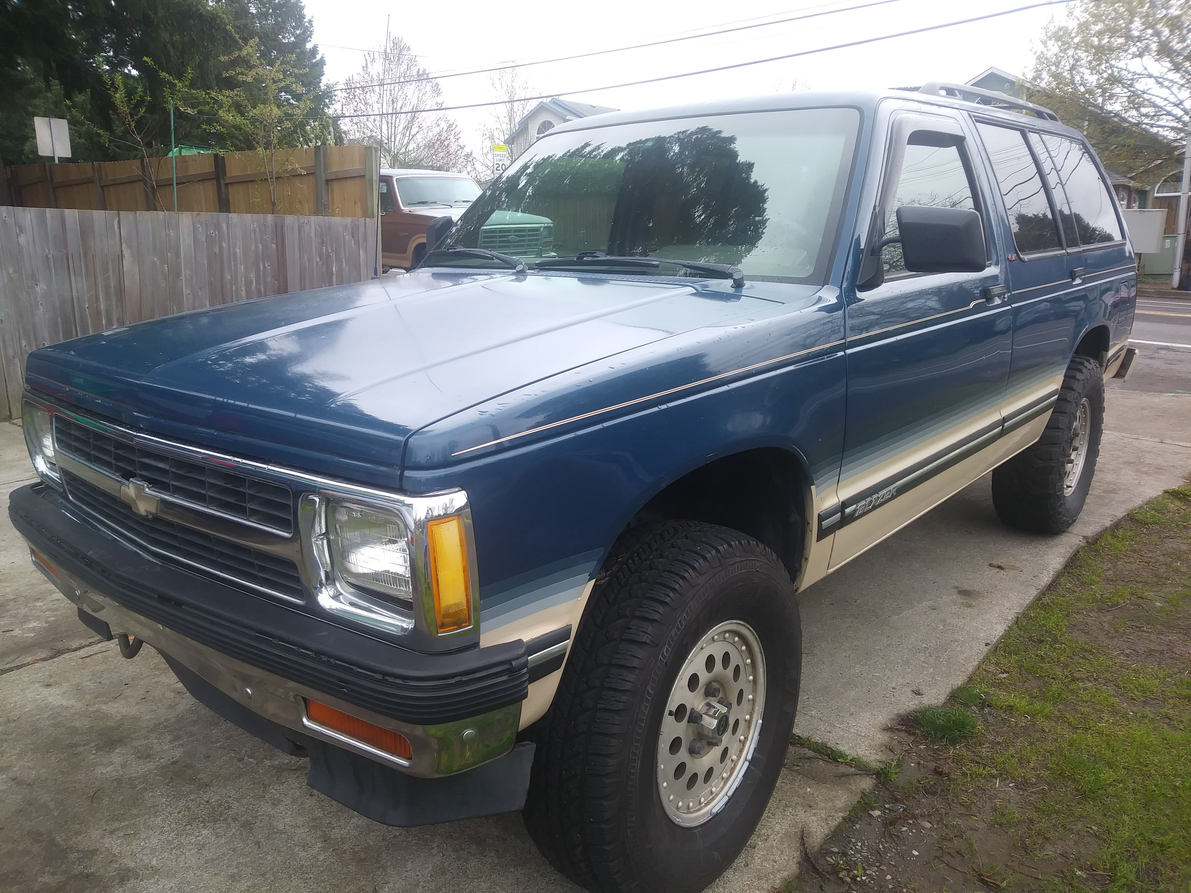 1993 Chevrolet S-10 Blazer