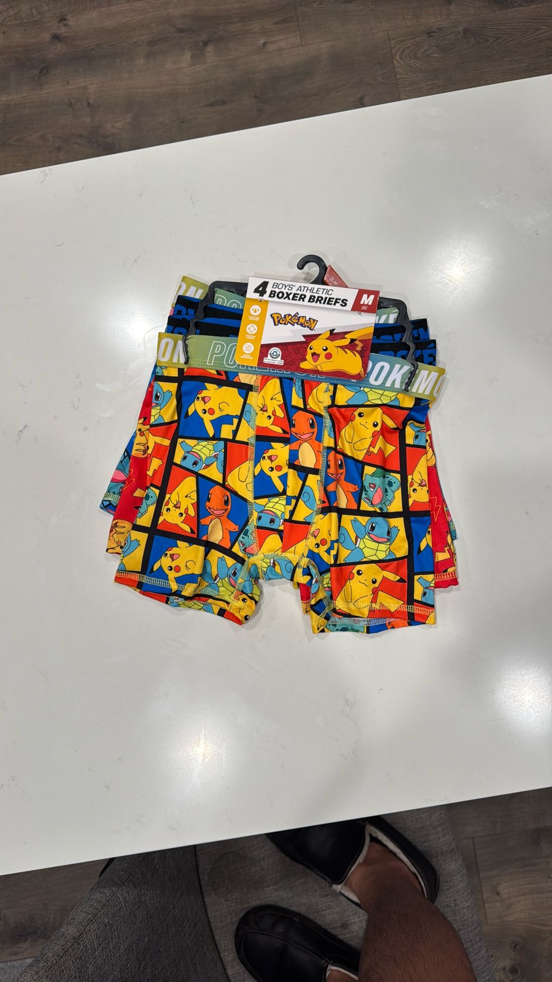 *NEW* Pokémon Boxer Briefs M (8)