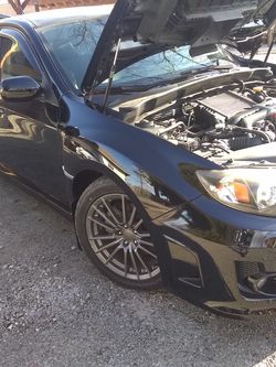 2011 Subaru Impreza WRX