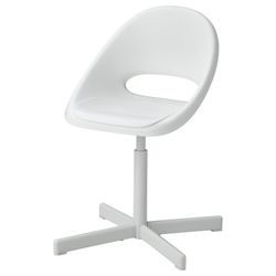 IKEA Child's desk chair, white