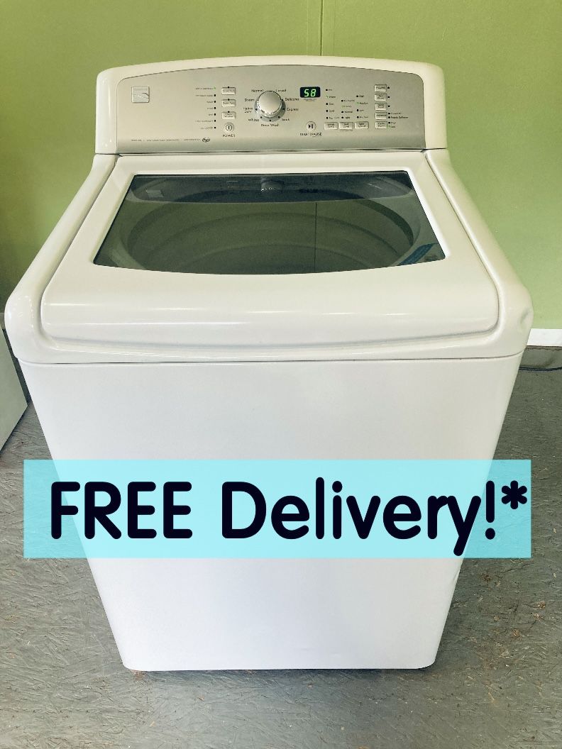 Kenmore washer