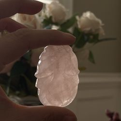 Rose Quartz Ethnic Pendant Ethnic Gift