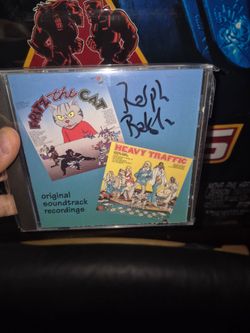 Signatured Soundtrack Album