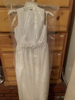 First communion dress size 8 or 10