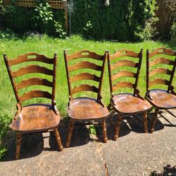 Vintage Highback Chairs