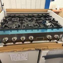 Zline 36” Stainless Steel Gas Cooktop 