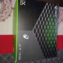 Xbox {Series X} 1TB