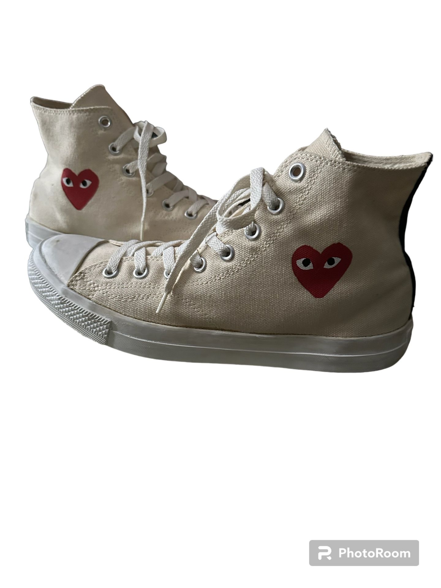 Size 10 - Converse Chuck Taylor All Star High x Comme des Garcons Milk 2015