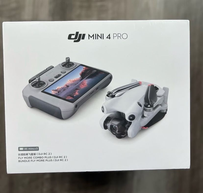 DJI Mini 4 Pro Fly more Combo