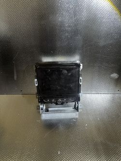 2018-2023 Chevy Traverse Dash Panel Radio Navigation Display Screen Monitor OEM