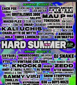 Hard summer
