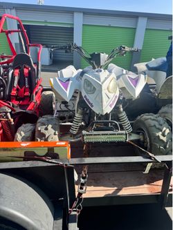 Yamaha Polaris and buggy