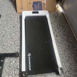 Desk, treadmill, walking pad