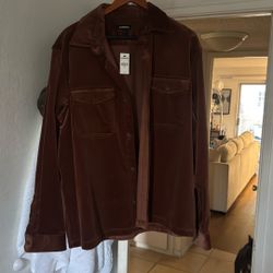 Corduroy Jacket