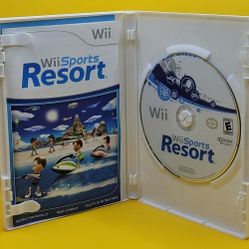 Wii Sports Resort (Nintendo Wii, 2009) CIB, Tested & Working
