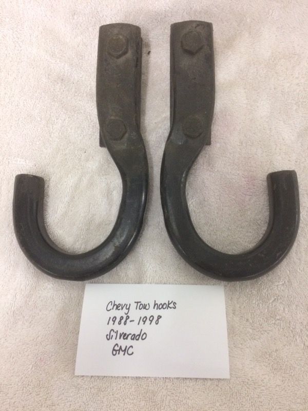 Chevy tow hooks