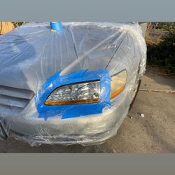 Headlight Restoring !!