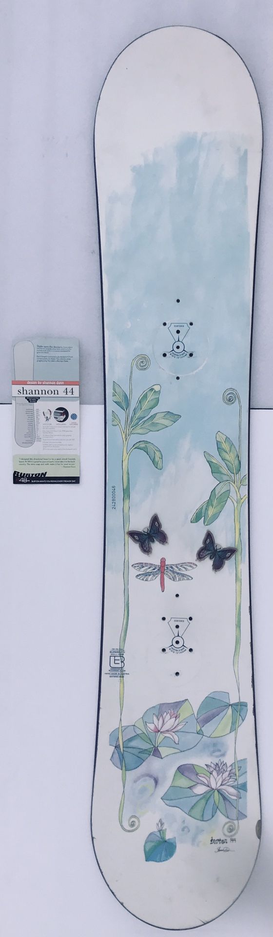 BURTON　シャノンダン　model Burton Shannon Dunn 144 Pro Model Vintage Snowboard Rare for Sale