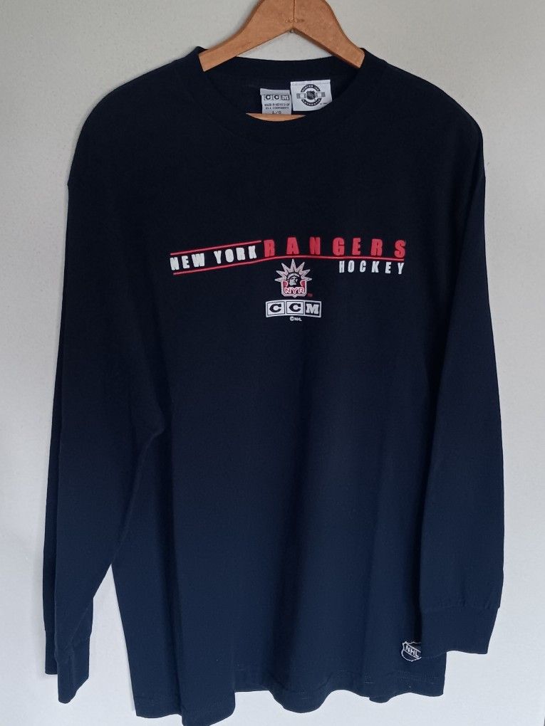 Vintage New York Rangers Tshirt