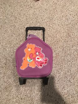 Carabear roller kids luggage