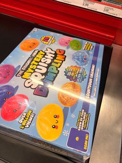 RMS SQUISHY COUNTDOWN CALENDAR