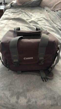 Canon professional camera bag