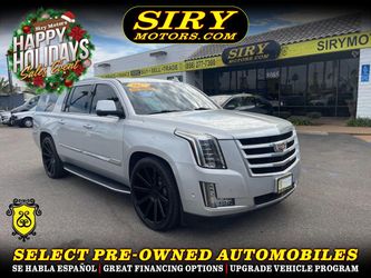 2017 Cadillac Escalade ESV