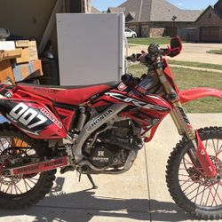 07 Honda Crf 450