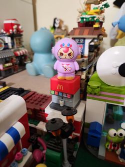 Bedazzled kawaii figure