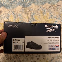 Rebook Nonslip Work Shoes