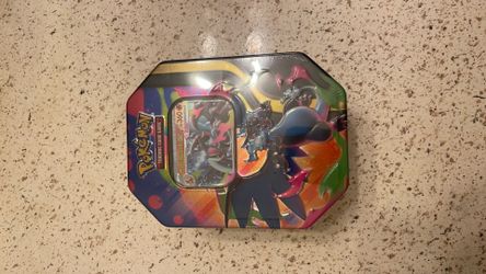 Pokémon Mega Charizard X Tin