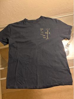 Travis Scott Cactus Jack Highest In The Room T-Shirt Black Size Medium