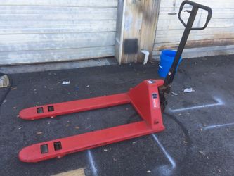 Truck hydraulic hand pallet