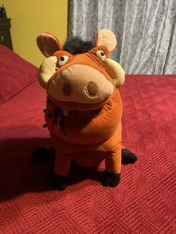 Vintage 1990s Disney The Lion King PUMBAA