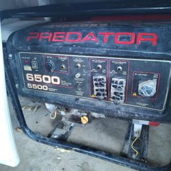 Predator 6500 Generator