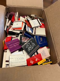 Vintage matchbooks