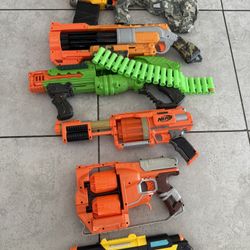 Nerf Guns 