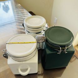 Airtight Glass Containers