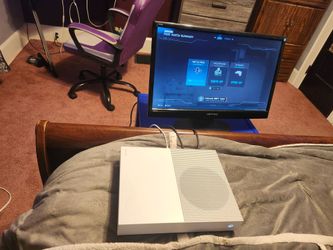 white Xbox One S