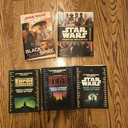 Like New Star Wars Hardback Cover Books