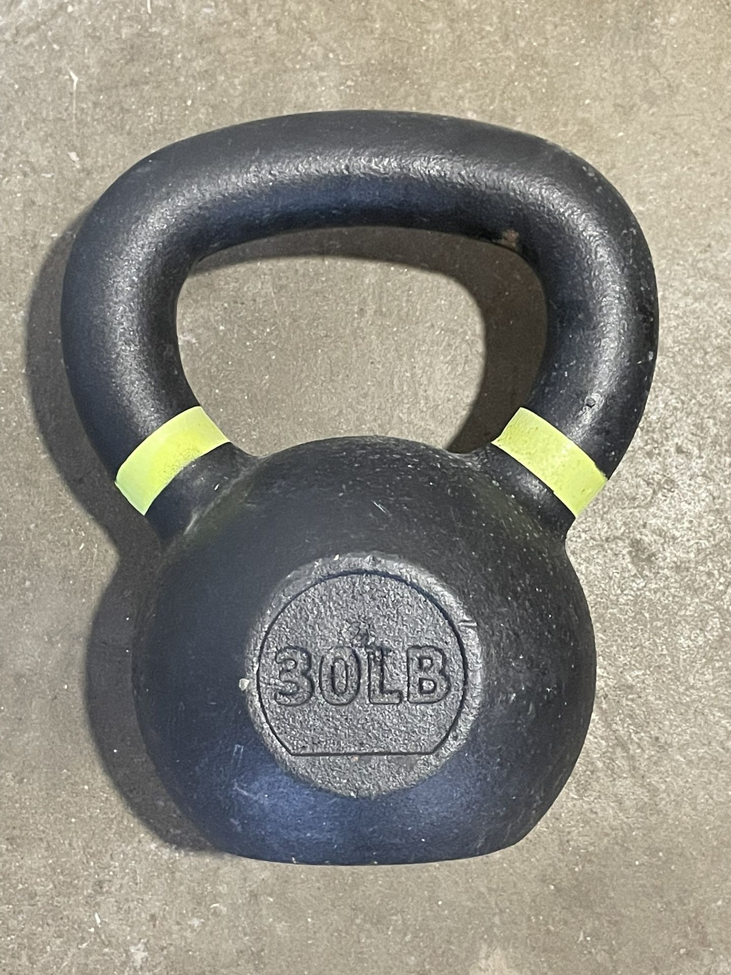 30 LB Kettlebell