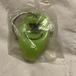 Vintage 80’s Washington State Lottery Ticket Scratcher Key Chain 