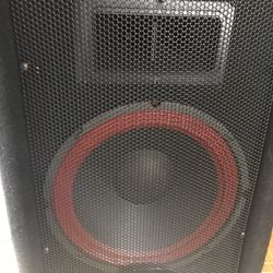 Radio Shack PA Speaker Stage Monitor Like New
