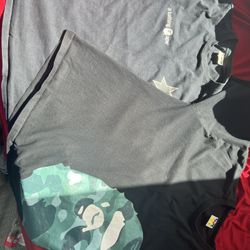 A Bathing Ape Bape Head Tee’s