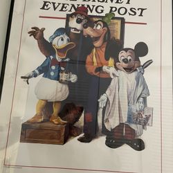 Disney Gallery Images/Framed Poster