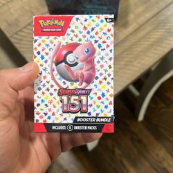 Scarlet & Violet 151 Booster Bundle
