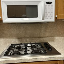 Microwave (for Over The Range) With Bracket
