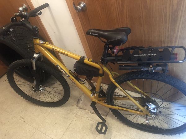 columbia trailhead 24 inch mountain bike