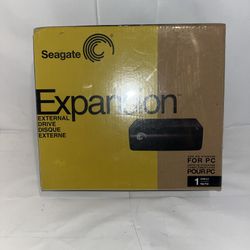 Seagate Expansion 1TB External Storage Drive ST310005EXA101-RK) HDD USB 2.0 -NEW $40